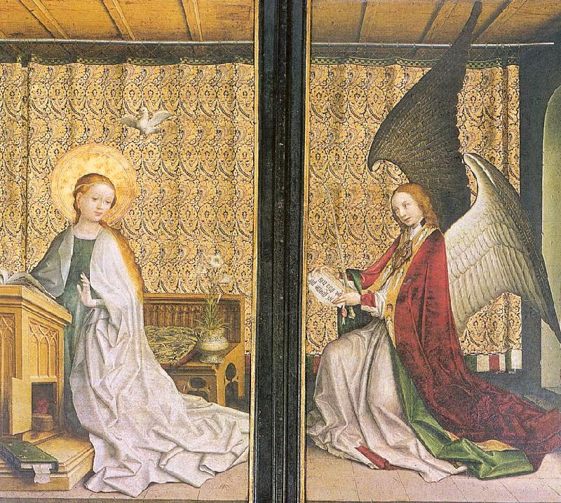 Lochner, Stephan Annunciation